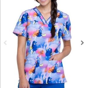 Cherokee Tooniforms Nemo scrub top